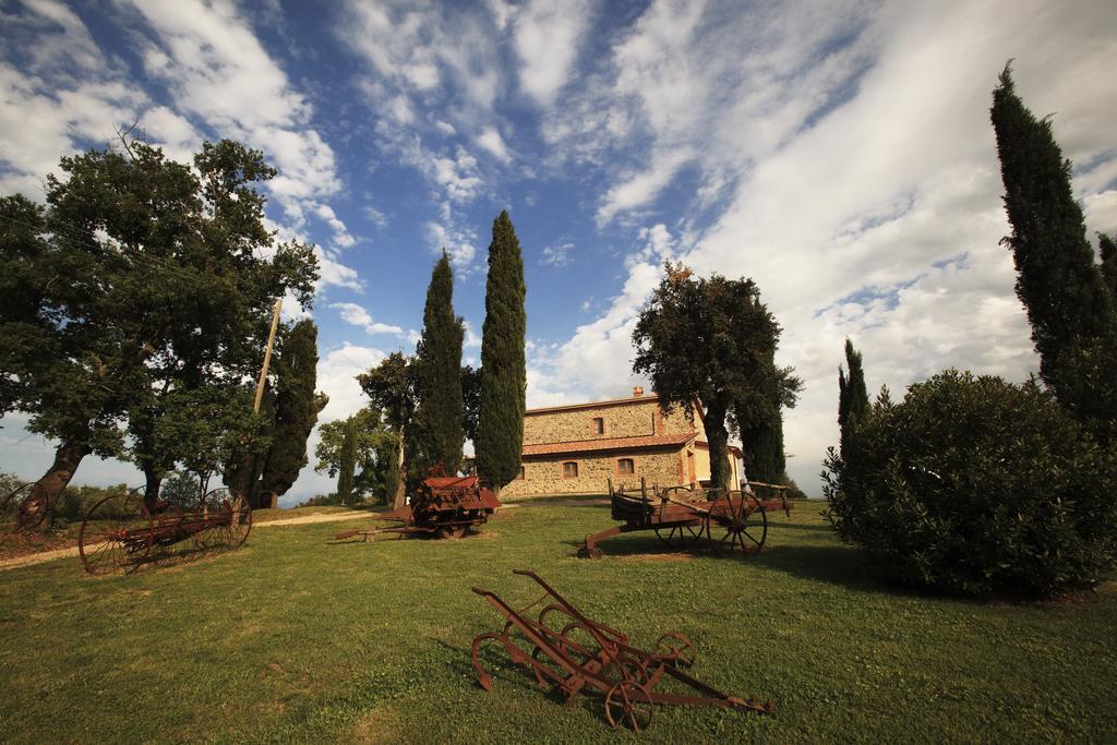 Agriturismo Belvedere Di Pierini E Brugi Campagnatico Exterior photo